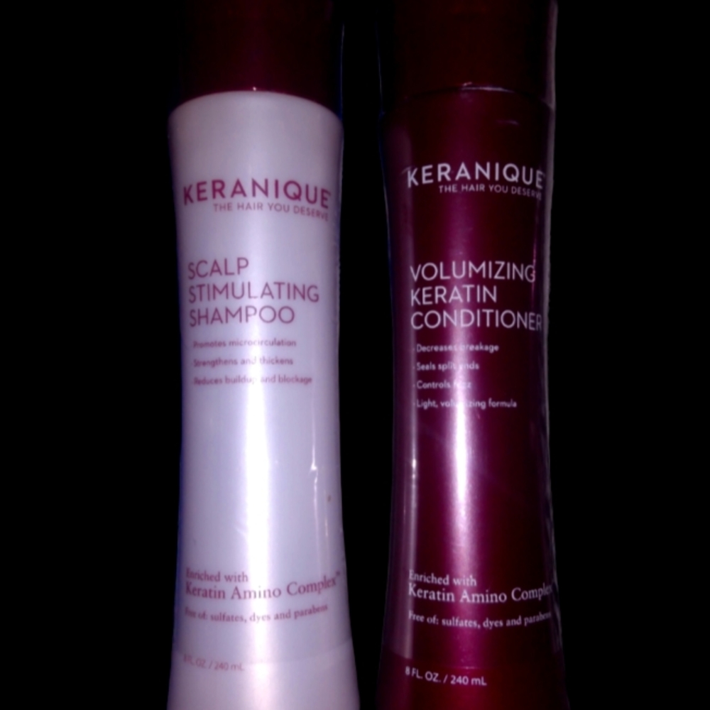Keranique Shampoo and Conditioner Duo